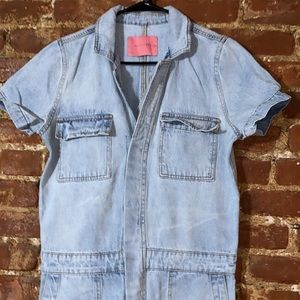 ✨Light Denim Wash Jumper/Overalls